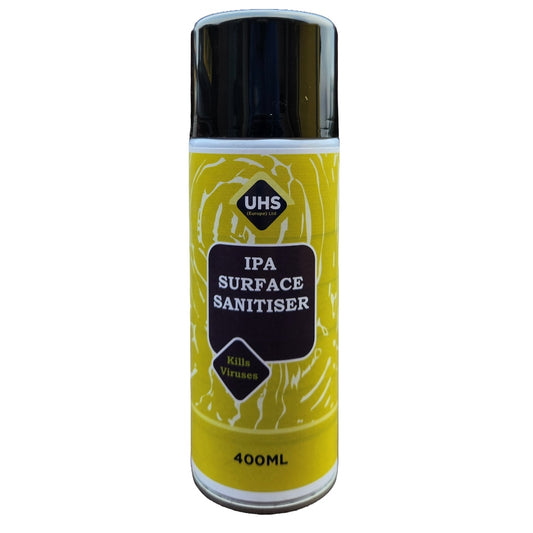 IPA Surface Sanitiser 400ml - UHS EUROPE