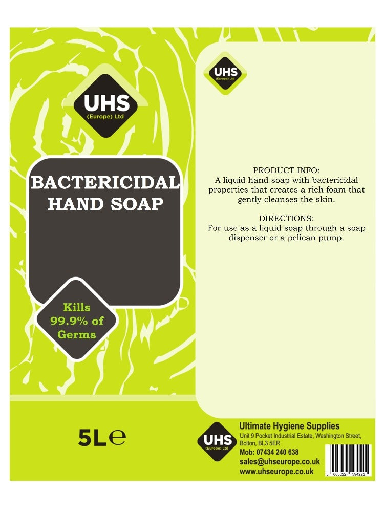 Bactericidal Hand Soap - UHS EUROPE