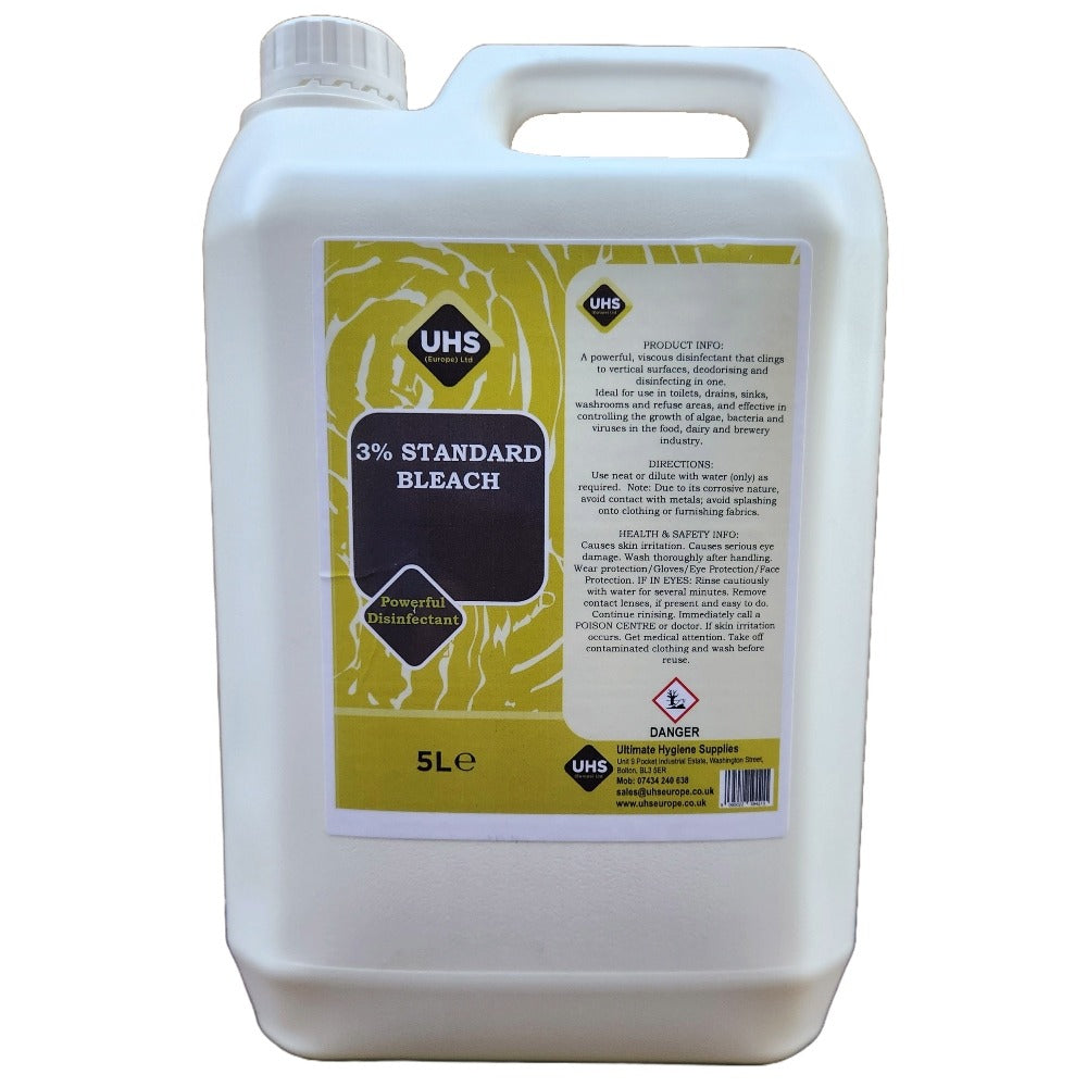 3% Standard Bleach - UHS EUROPE