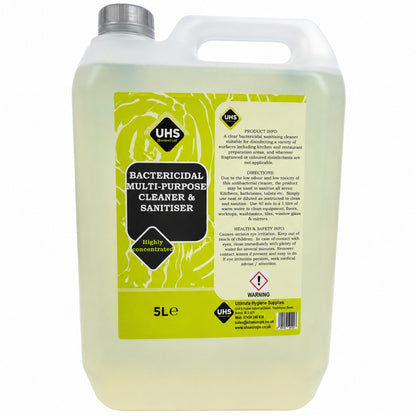 Bactericidal Multi-Purpose Cleaner & Sanitiser - UHS EUROPE