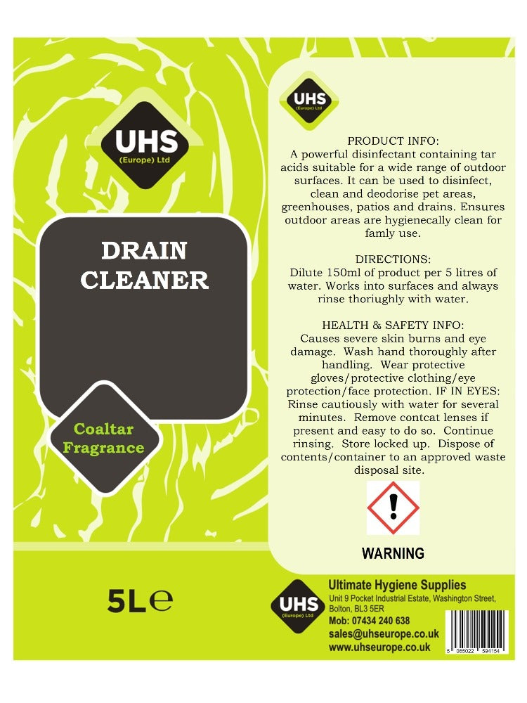 Drain Cleaner - UHS EUROPE