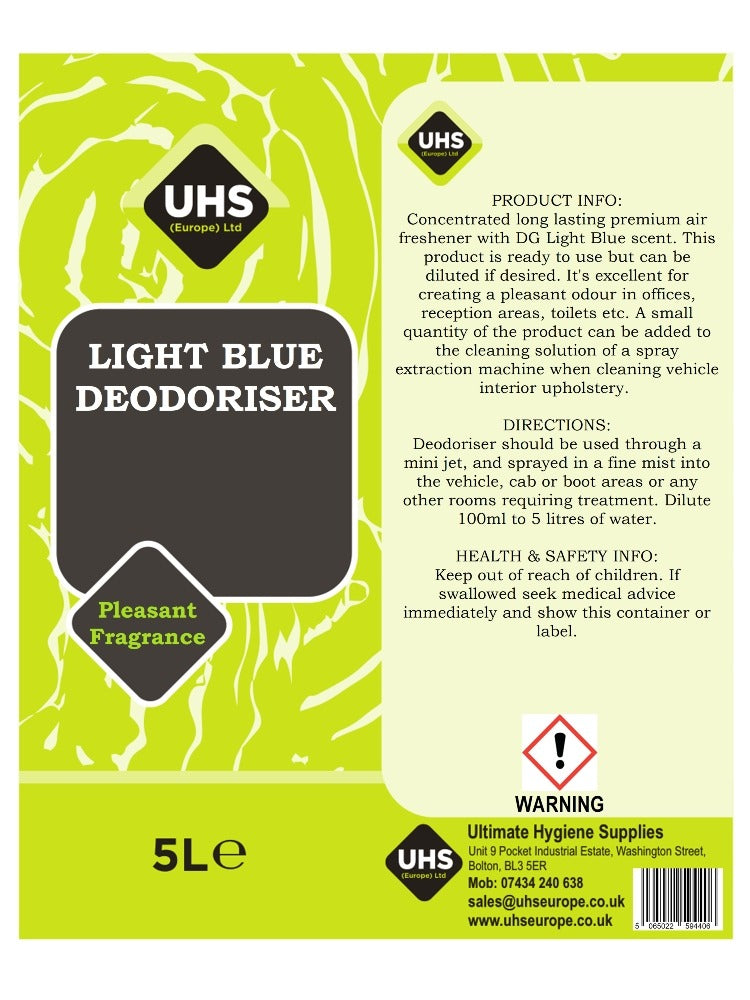 Deodoriser - Creed, Light Blue & Space - UHS EUROPE