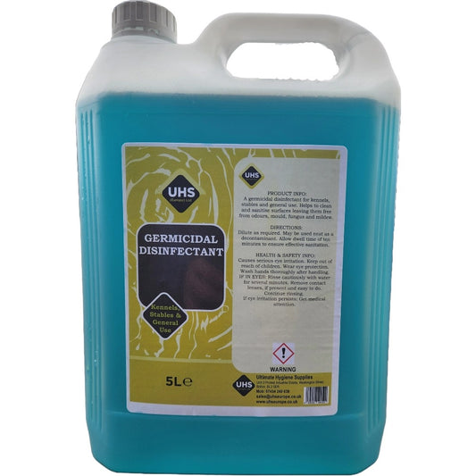 Germicidal Disinfectant - Kennels, Stables & General Use - UHS EUROPE