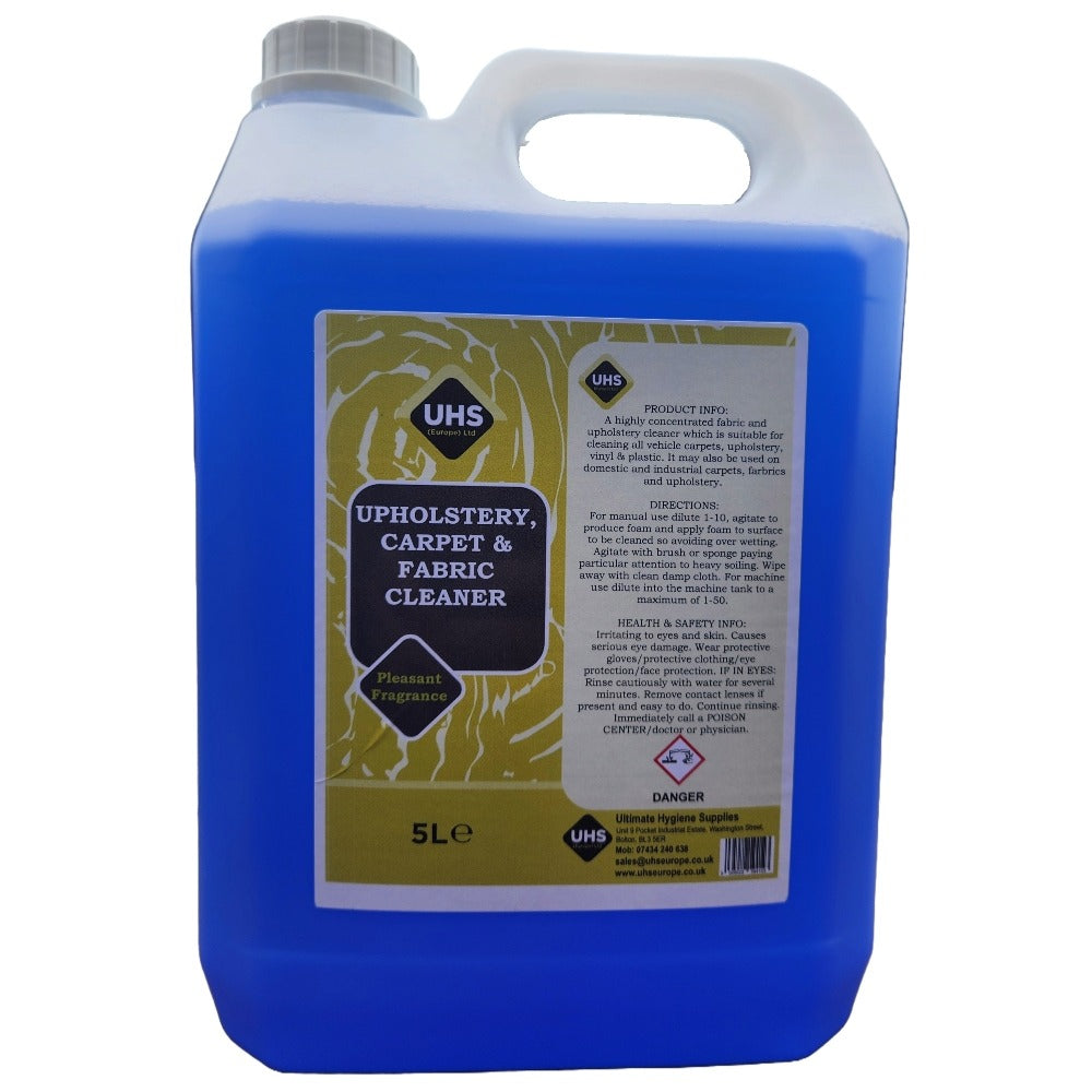 Upholstery, Carpet & Fabric Cleaner - UHS EUROPE