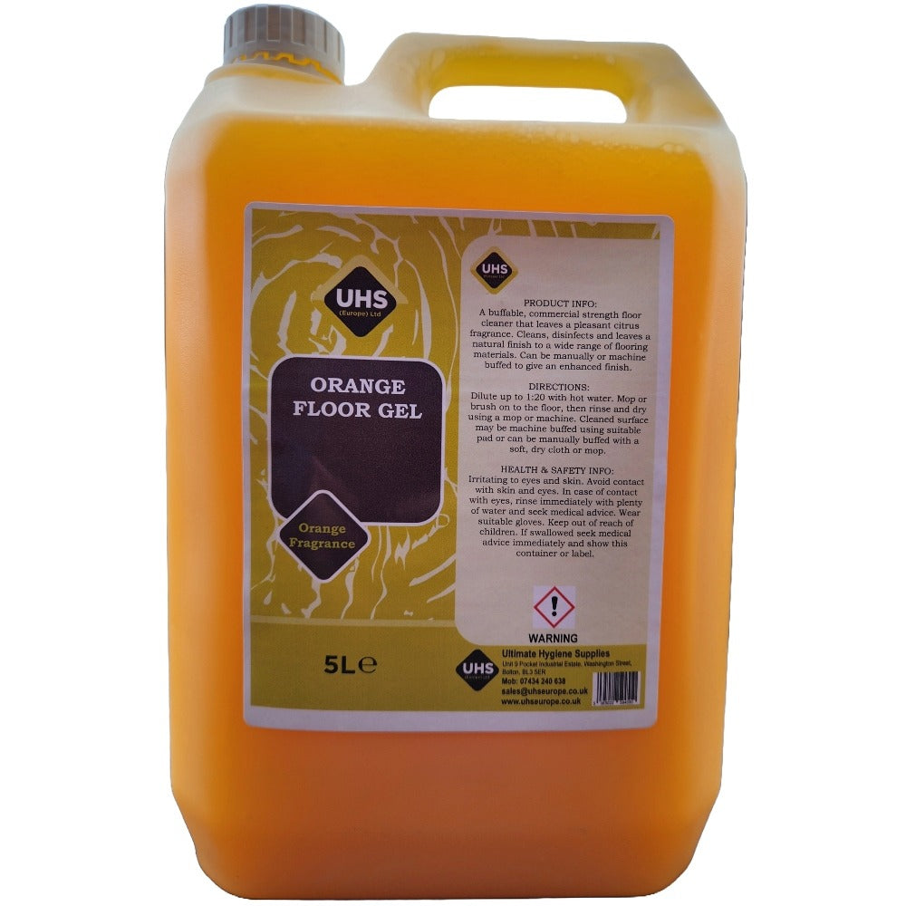 Orange Floor Gel - UHS EUROPE