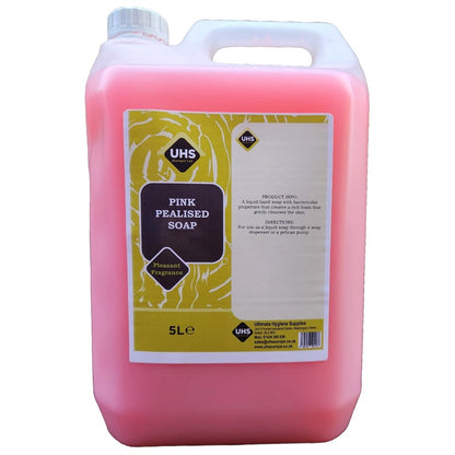 Pink Pearlised Soap - UHS EUROPE