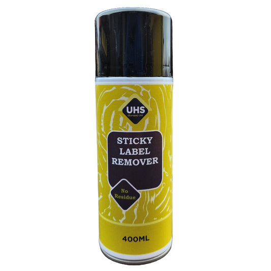 Sticky Label Remover 400ml - UHS EUROPE