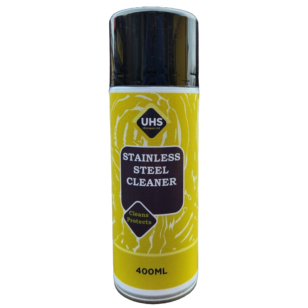 Stainless Steel Cleaner 400ml - UHS EUROPE