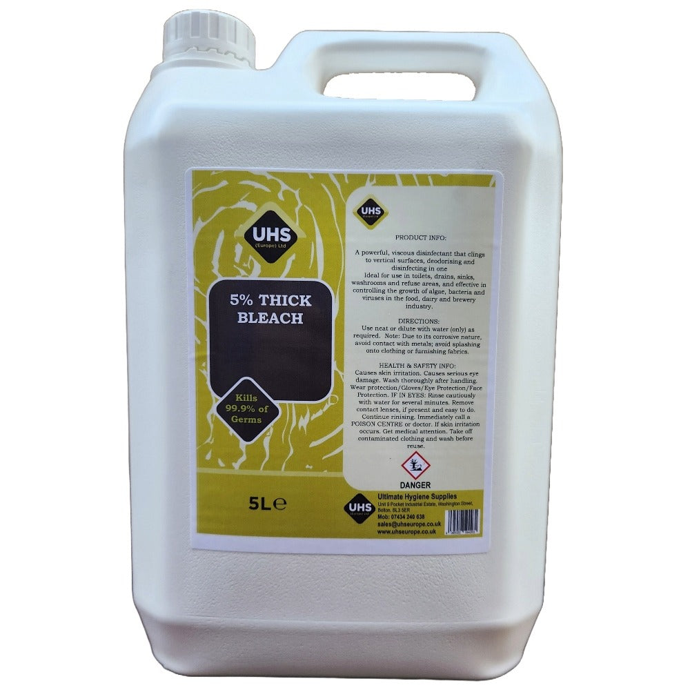 5% Thick Bleach - UHS EUROPE