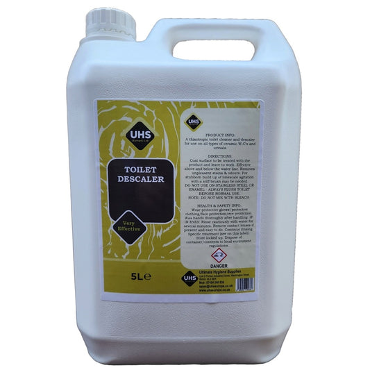 Toilet Descaler 5 Ltr - Thixotropic - UHS EUROPE