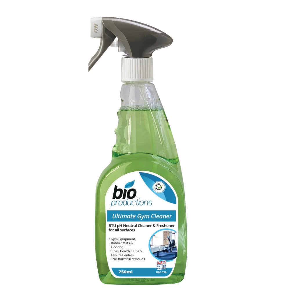 Bio Productions Ultimate Gym Cleaner Concentrated 6 X 750ML