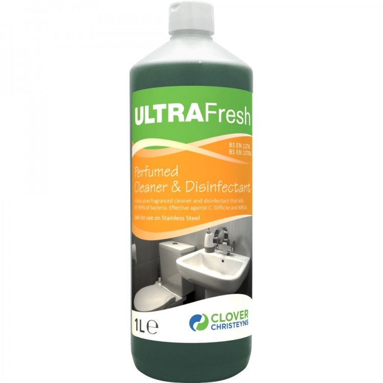 Clover Chemicals Ultrafresh Cleaner & Disinfectant (808)