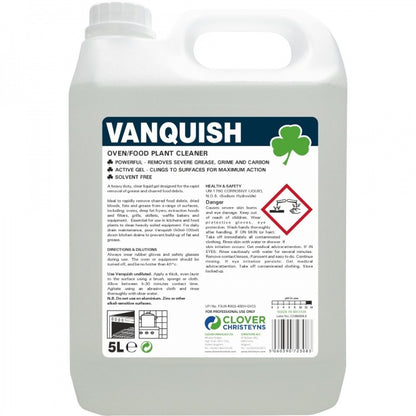 Clover Chemicals Vanquish Heavy Duty Oven Cleaner (304)