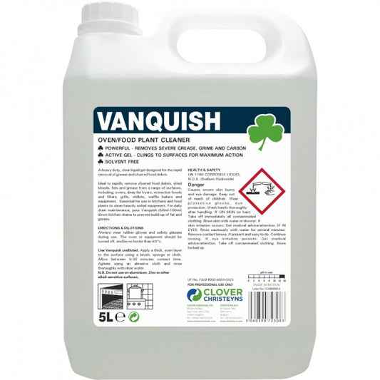 Clover Chemicals Vanquish Heavy Duty Oven Cleaner (304)