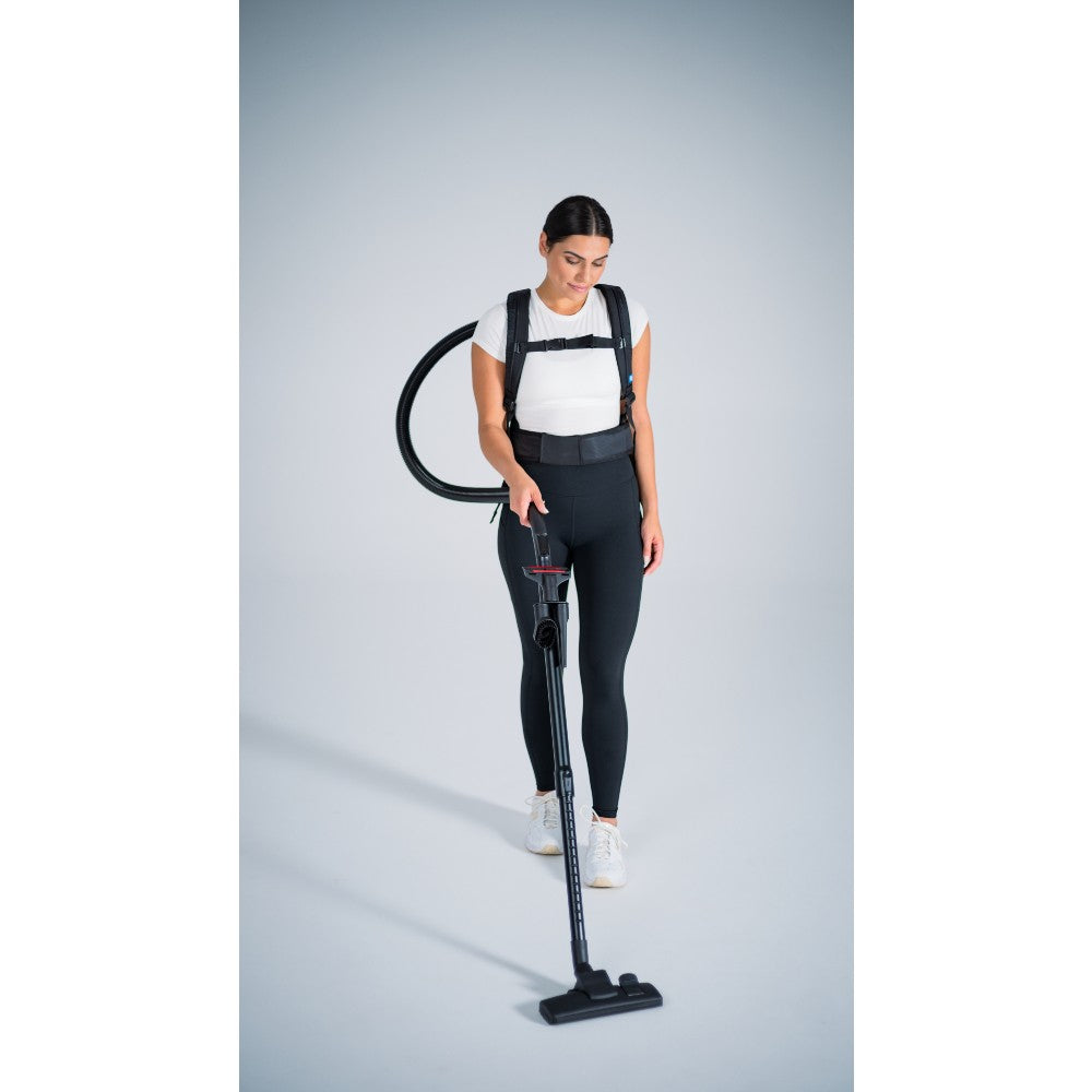 Pacvac Velo Go Cordless Battery Backpack Vacuum Cleaner