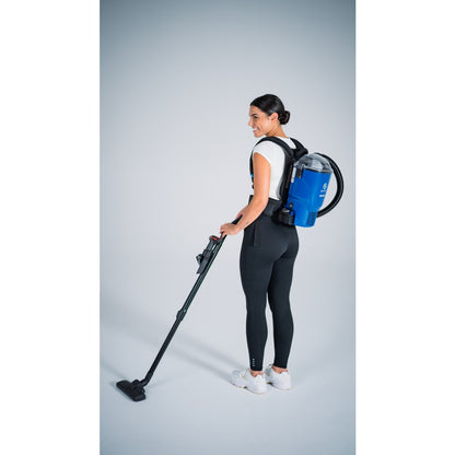Pacvac Velo Go Cordless Battery Backpack Vacuum Cleaner