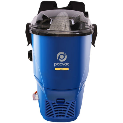 Pacvac Velo Corded Backpack Vacuum Cleaner | Lightweight 900W Commercial Vacuum