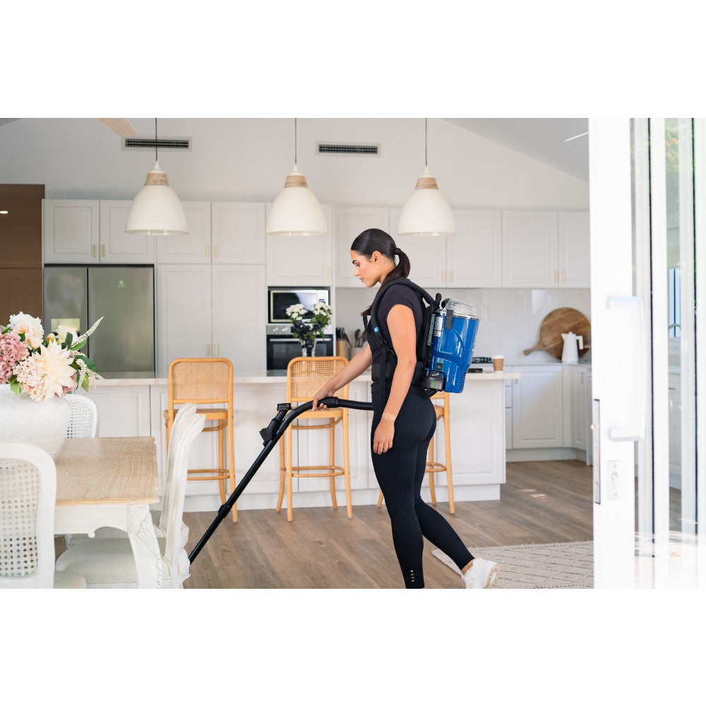 Pacvac Velo Go Cordless Battery Backpack Vacuum Cleaner