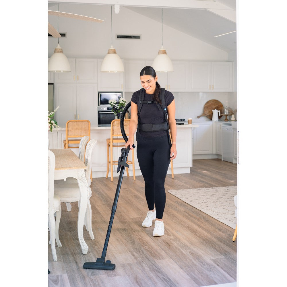 Pacvac Velo Go Cordless Battery Backpack Vacuum Cleaner