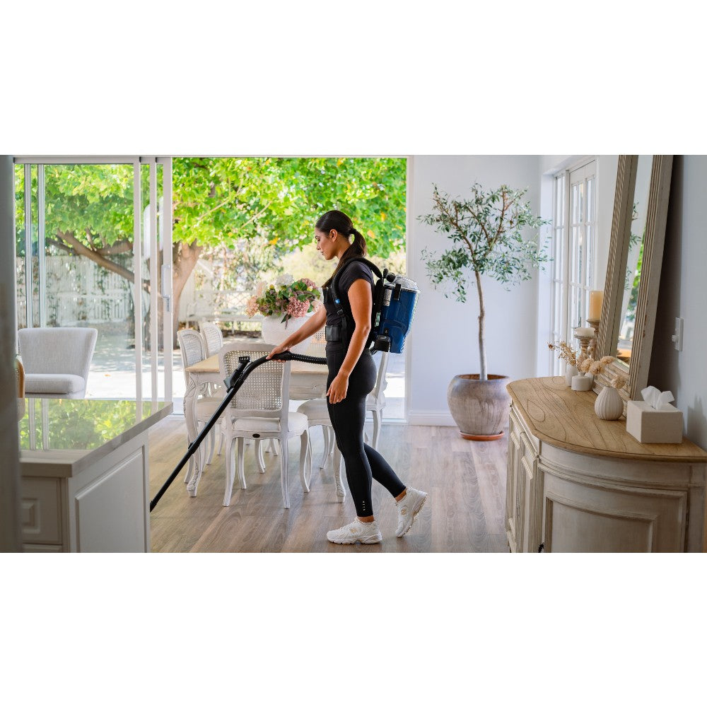Pacvac Velo Go Cordless Battery Backpack Vacuum Cleaner