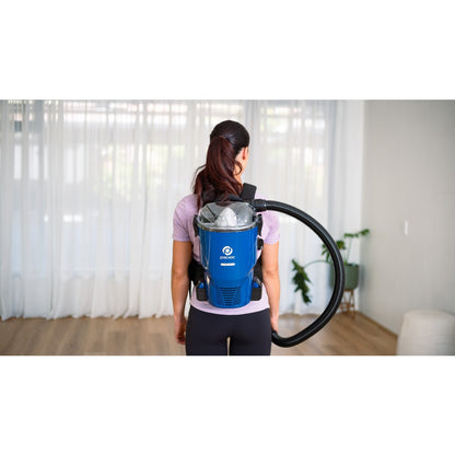 Pacvac Velo Go Cordless Battery Backpack Vacuum Cleaner
