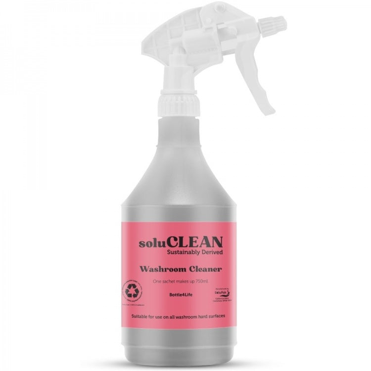 SoluCLEAN Washroom Cleaner - Violet & Jasmin Fragranced