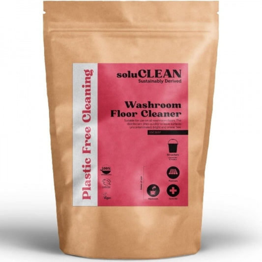 SoluCLEAN Washroom Floor Cleaner - Violet & Jasmin Fragranced