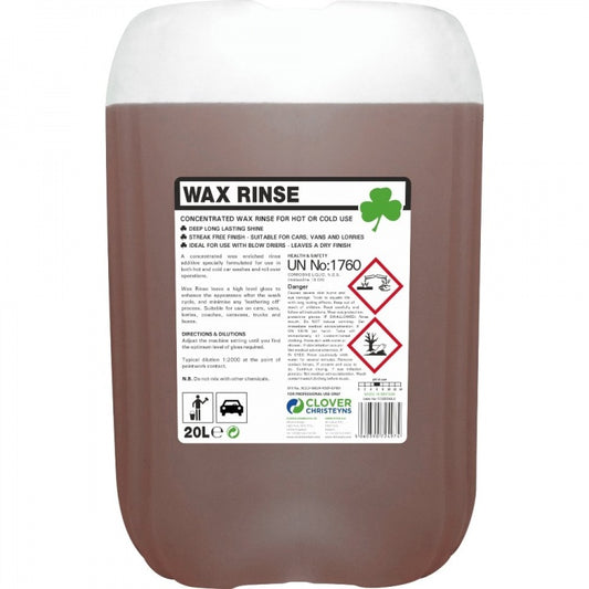 Clover Chemicals Wax Rinse (901)