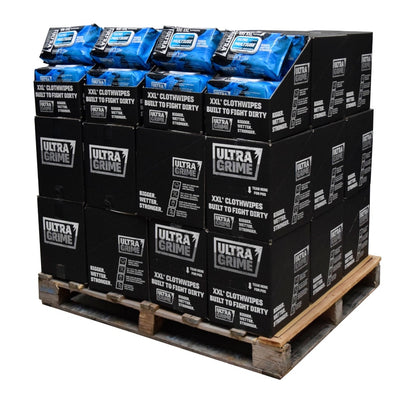 UltraGrime® Pro Multiuse XXL Clothwipes (100)