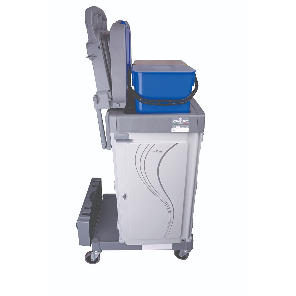 Alpha Lockable Cleaning Trolley for Large Environments