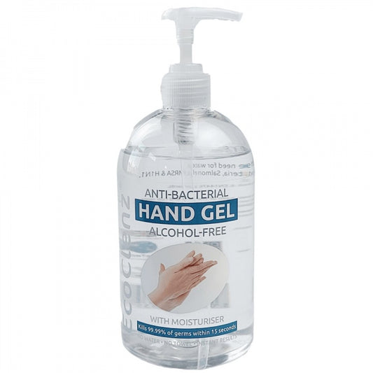 Antibacterial Hand Gel, Alcohol Free