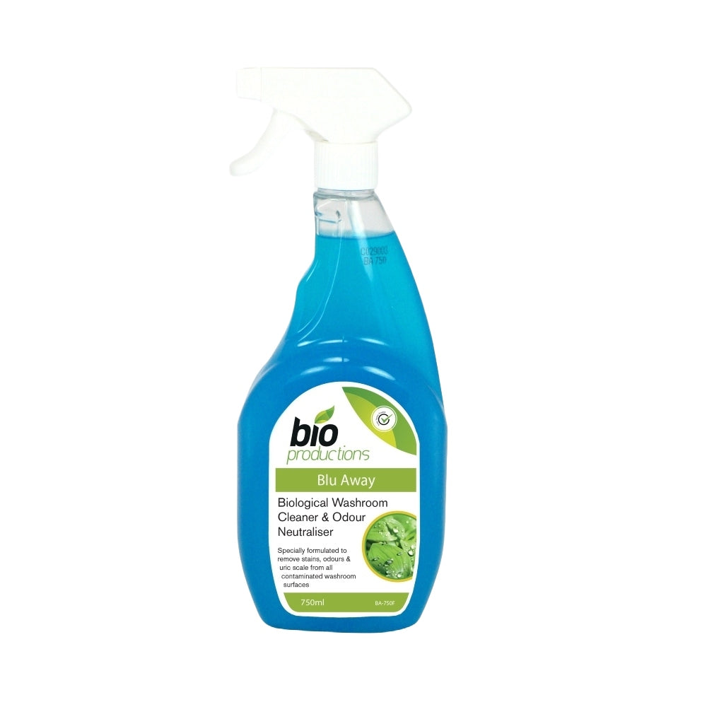 Bio Productions BLU AWAY - Biological Washroom Cleaner