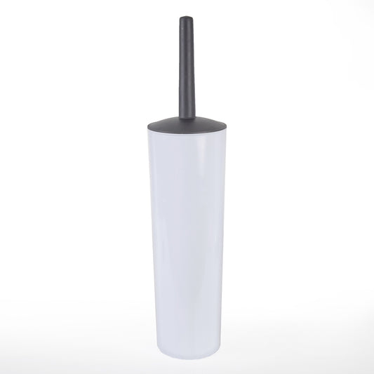 Closed Toilet Brush & Holder with Anti-Bac Bristles