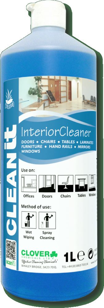 Clover Chemicals Cleanit Interior Cleaner (397)