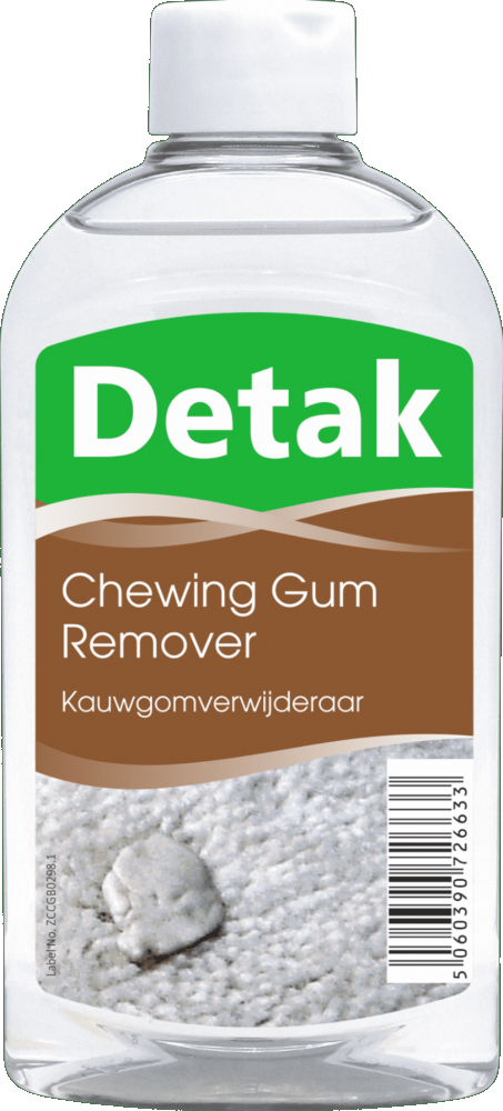 Clover Chemicals Detak Chewing Gum Remover (702)