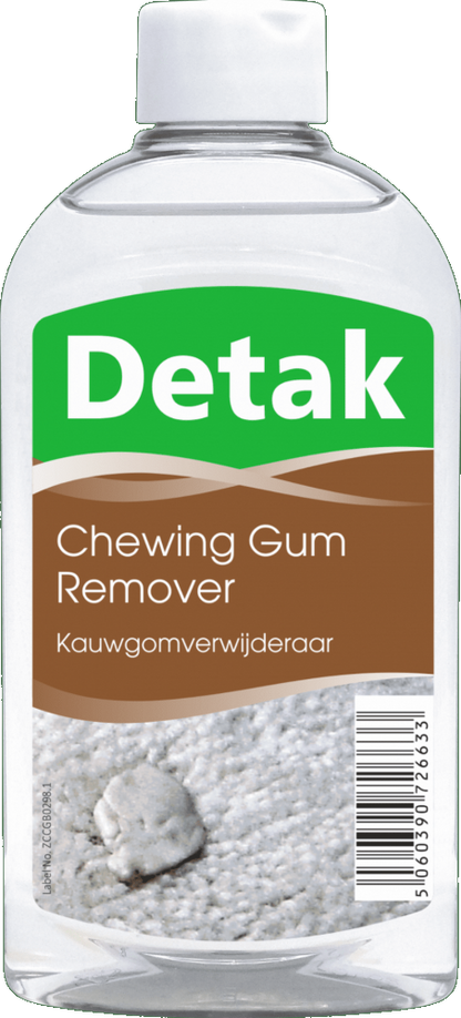 Clover Chemicals Detak Chewing Gum Remover (702)
