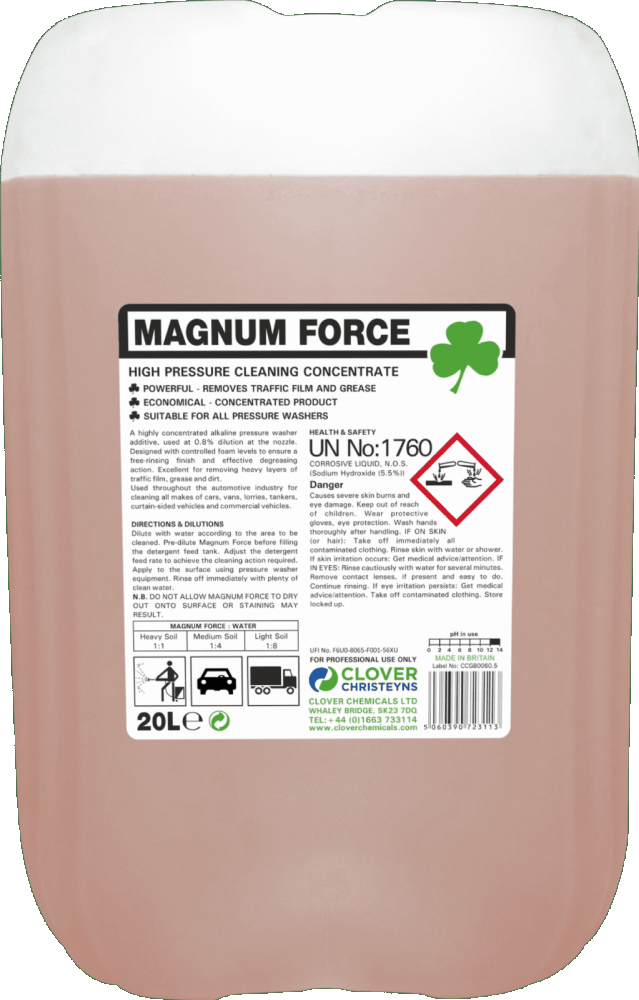 Clover Chemicals Magnum Force Extra Heavy Duty TFR (313)