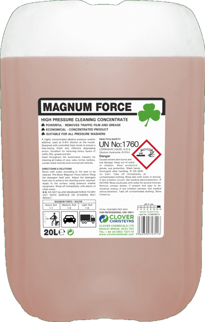 Clover Chemicals Magnum Force Extra Heavy Duty TFR (313)