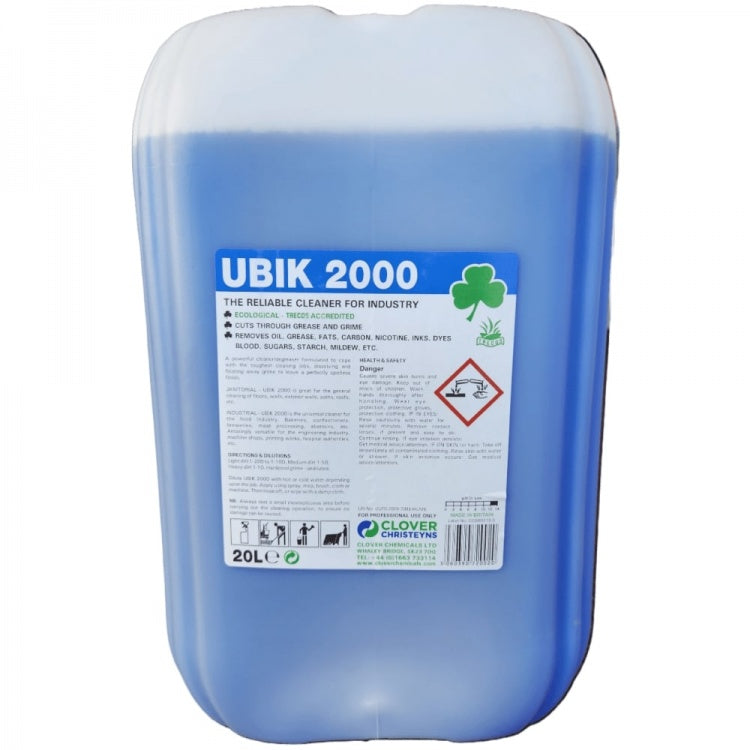 Clover Chemicals Ubik 2000 Universal Cleaner Concentrate (301)