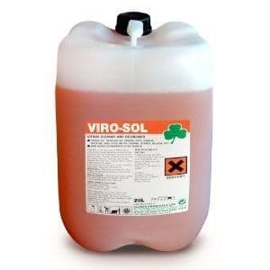 Clover Chemicals  Viro-Sol - Citrus Based Cleaner / Degreaser (326)