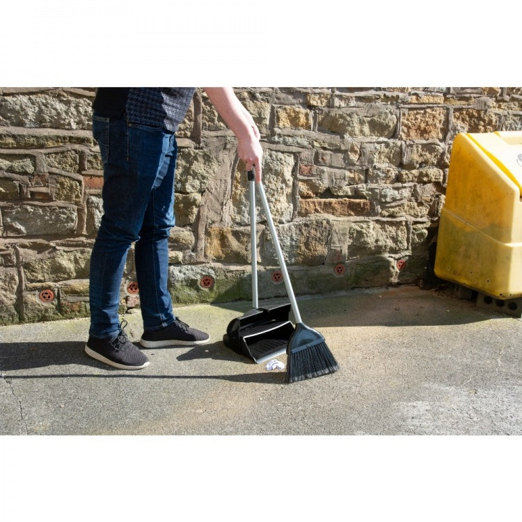 Lobby Dustpan & Brush