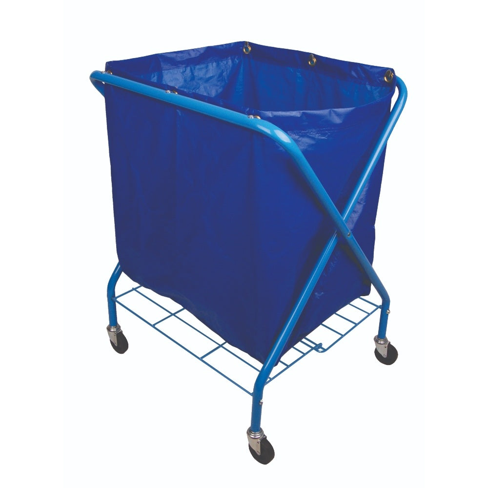 Folding Waste Cart with 205L with Light or Heavyweight Vinyl Bag