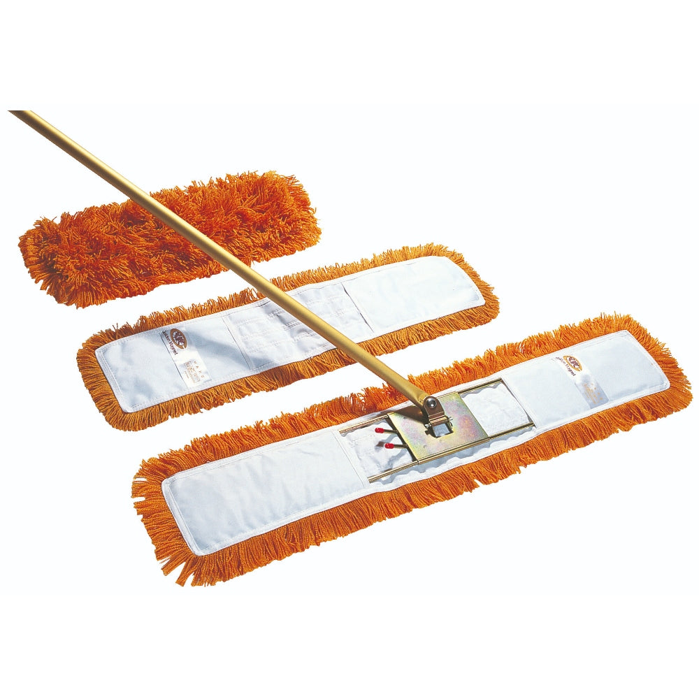 Golden Magnet Dust Mop Kit 40–80cm – Heavy Duty Commercial Sweeper Sys ...