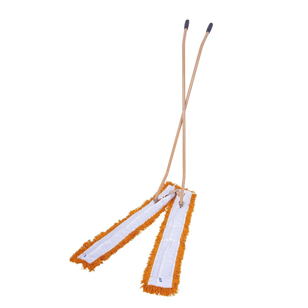 Golden Magnet V Dust Mop – 1.6m Extendable Heavy Duty Floor Sweeper