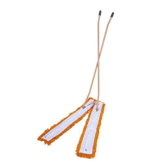 Golden Magnet V Dust Mop – 1.6m Extendable Heavy Duty Floor Sweeper