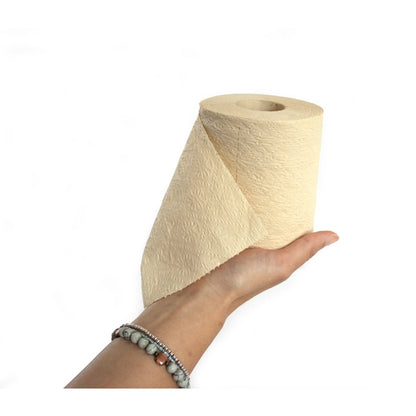 Bamboo Bobbi Unbleached Toilet Paper (48 Rolls)