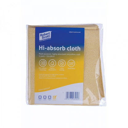 Hi-Absorb Microfibre Cloth (5)