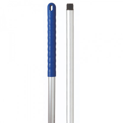 137cm Colour Coded Aluminium Hygiene Handle | T1 Screw Fit