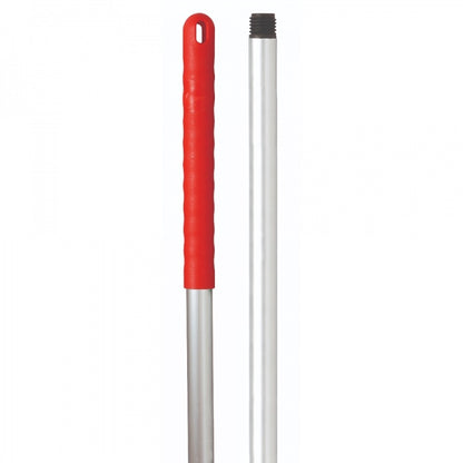 137cm Colour Coded Aluminium Hygiene Handle | T1 Screw Fit