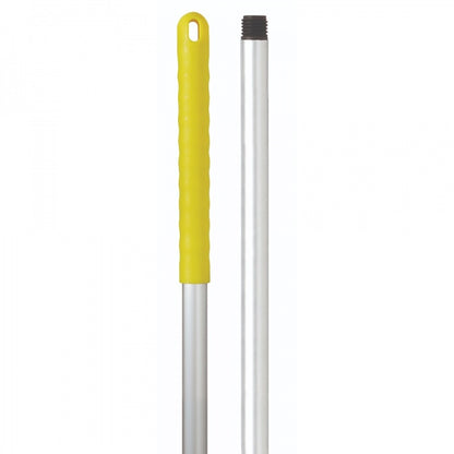 137cm Colour Coded Aluminium Hygiene Handle | T1 Screw Fit